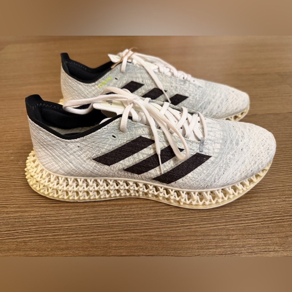 Adidas Adidas x Strung 4DFWD ‘Off White Carbon’ Wonder Silver Size US 9